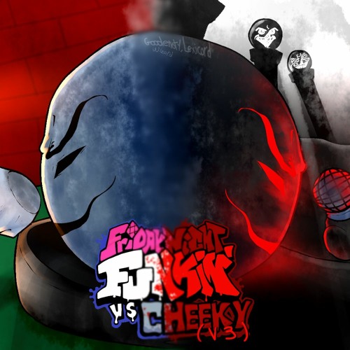 Salami Teachings(INSTRUMENTAL)- FNF VS Cheeky V3(Official OST)
