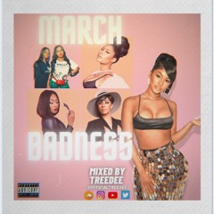 March Badness 💄 | Female Hip-Hop Mix [2021] | City Girls, Nicki Minaj & More | @officialtreedee