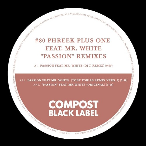 Passion (DJ T. Remix) [feat. Mr. White]