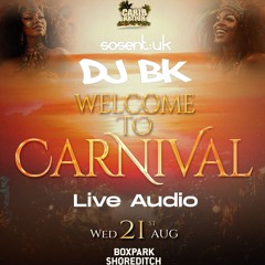 Carib Nation - Welcome To Carnival - Live Audio DJ BK
