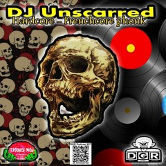 Dj Unscarred - Hardcore - Frenchcore Phonk - On Digital Gabba Records 2022