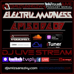 InVisual Live (Electric Madness 2023 Podcast Serial Episode 03)