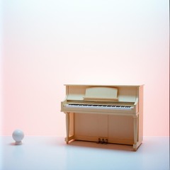 A simple piano song