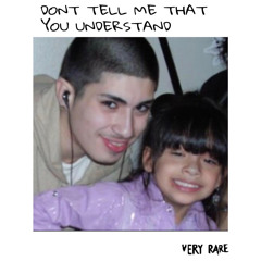 dont tell me that you understand