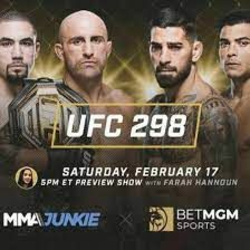 Stream LIVE STREAMs UFC 298 live free online On TV Channel