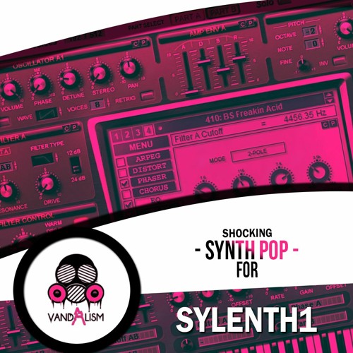 Synth Pop For Sylenth1