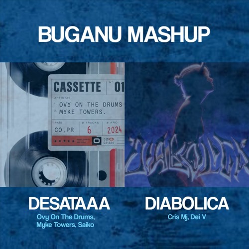 DESATAAA X Diabolica [Myke Towers, SAIKO x Cris Mj, Dei V] 105BPM · Buganu Mashup