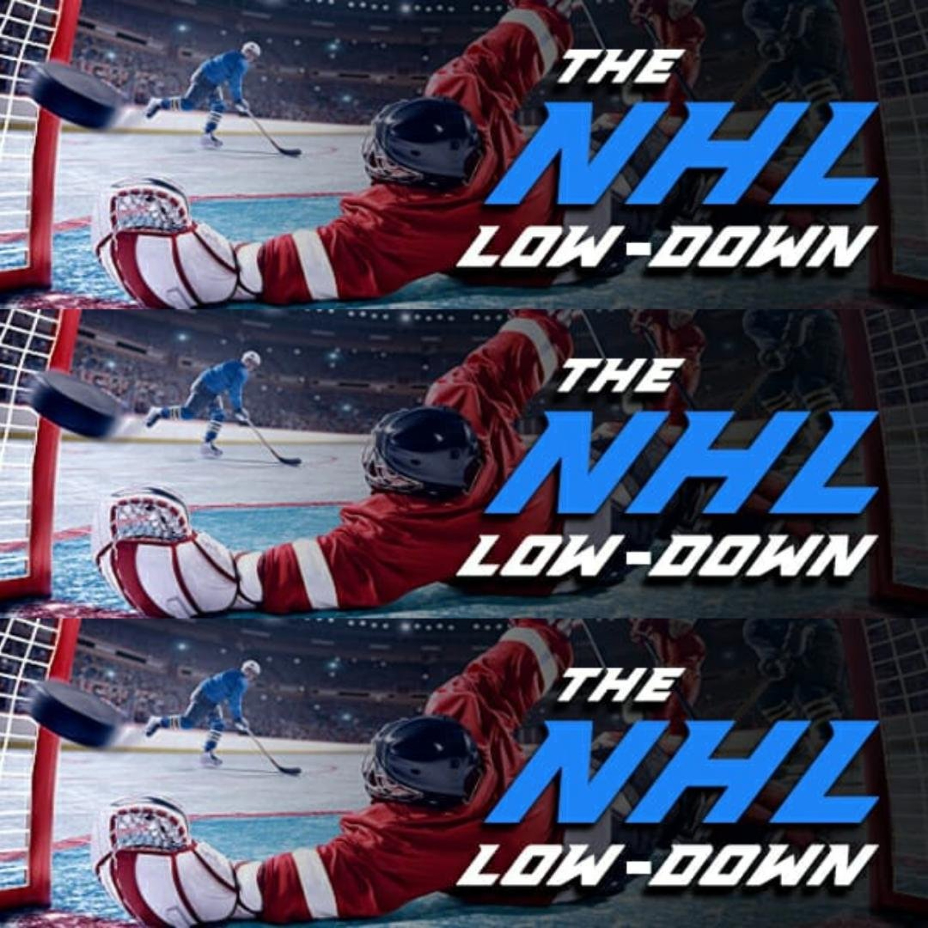Wednesday, August 12:  The NHL Low Down episode artwork
