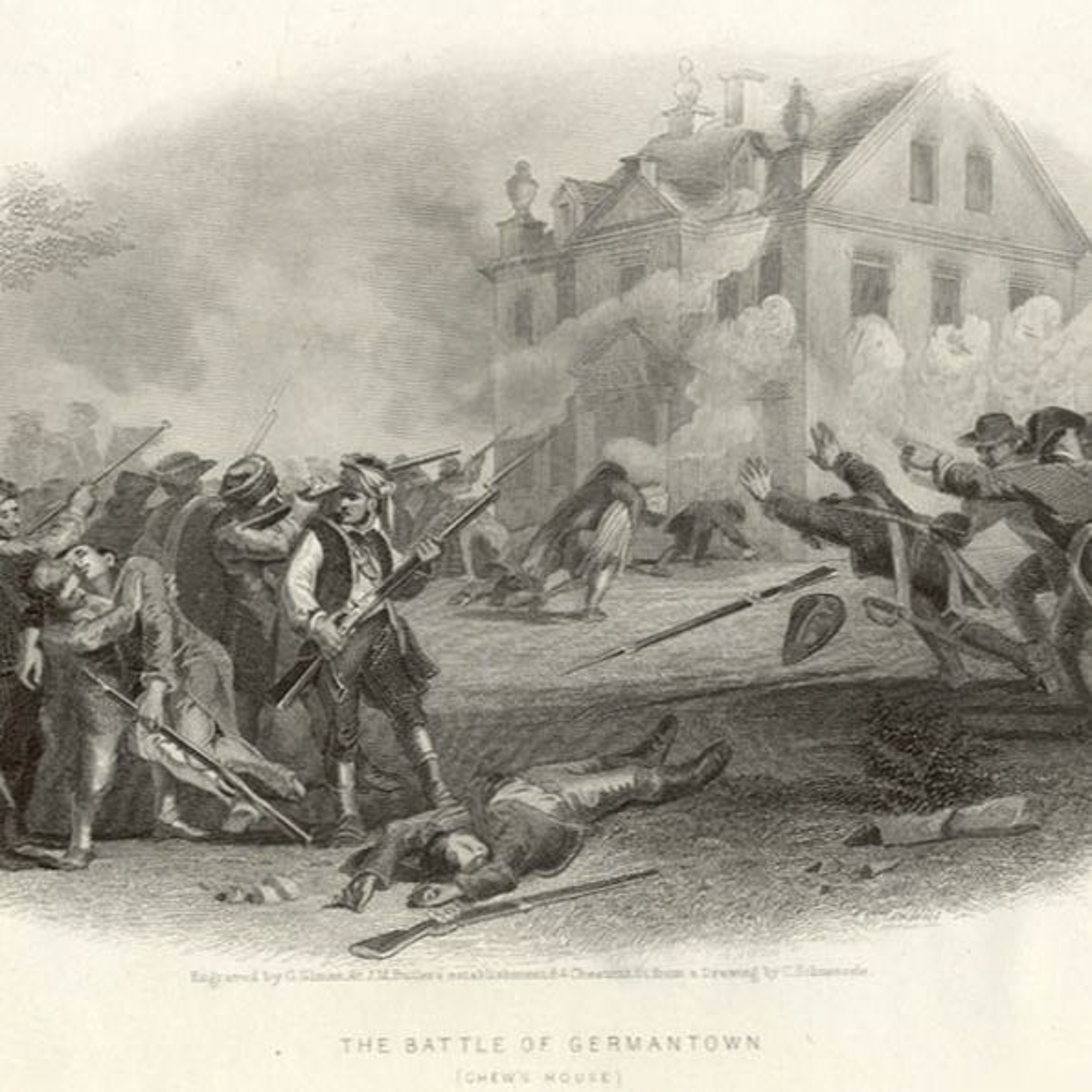 Episode 44- The Battle of Germantown episode artwork