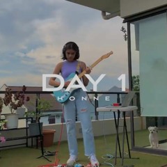 HONNE - DAY 1◑ (Fifi guitar loop cover)