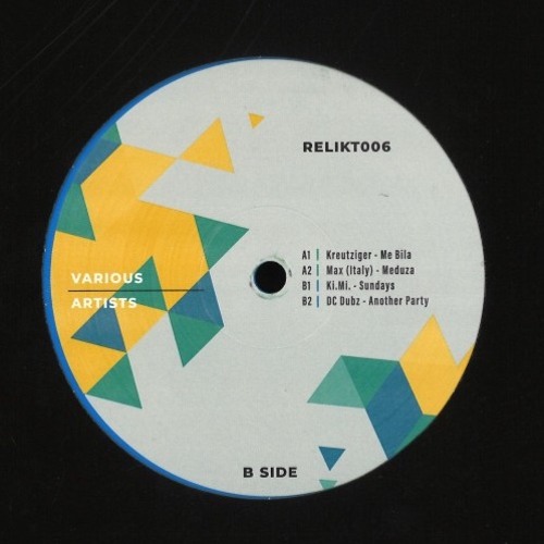 Premiere : B1. Ki.Mi. - Sundays [RELIKT006] [VINYL ONLY]