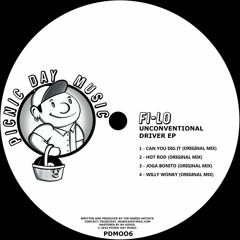 Premiere : FI-LO - Can You Dig It (PDM006)
