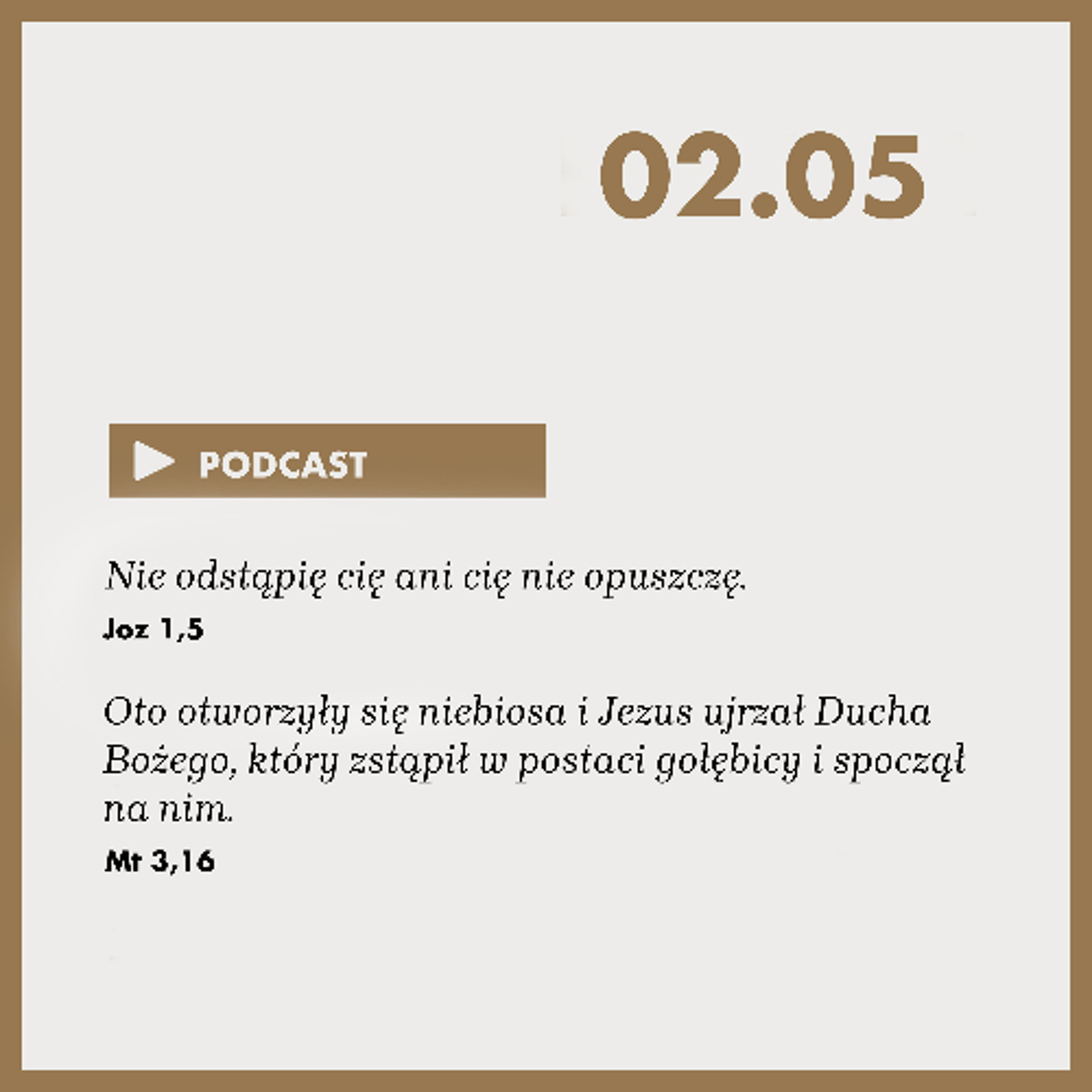 Poranek ze Słowem na 2 maja 2025 episode artwork