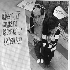 right here, rn ft. e-uro (prod. maxxs)