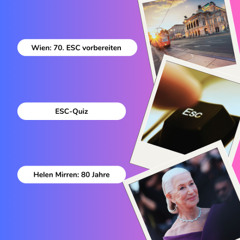 COOL-Tour Tatjana Lackner Ukrainekrieg Wien ESC-Austragungsort 2026 Helen Mirren 80. Geburtstag