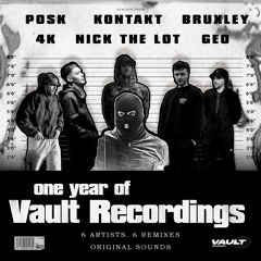 1 Year of Vault Recordings - *OUT NOW*
