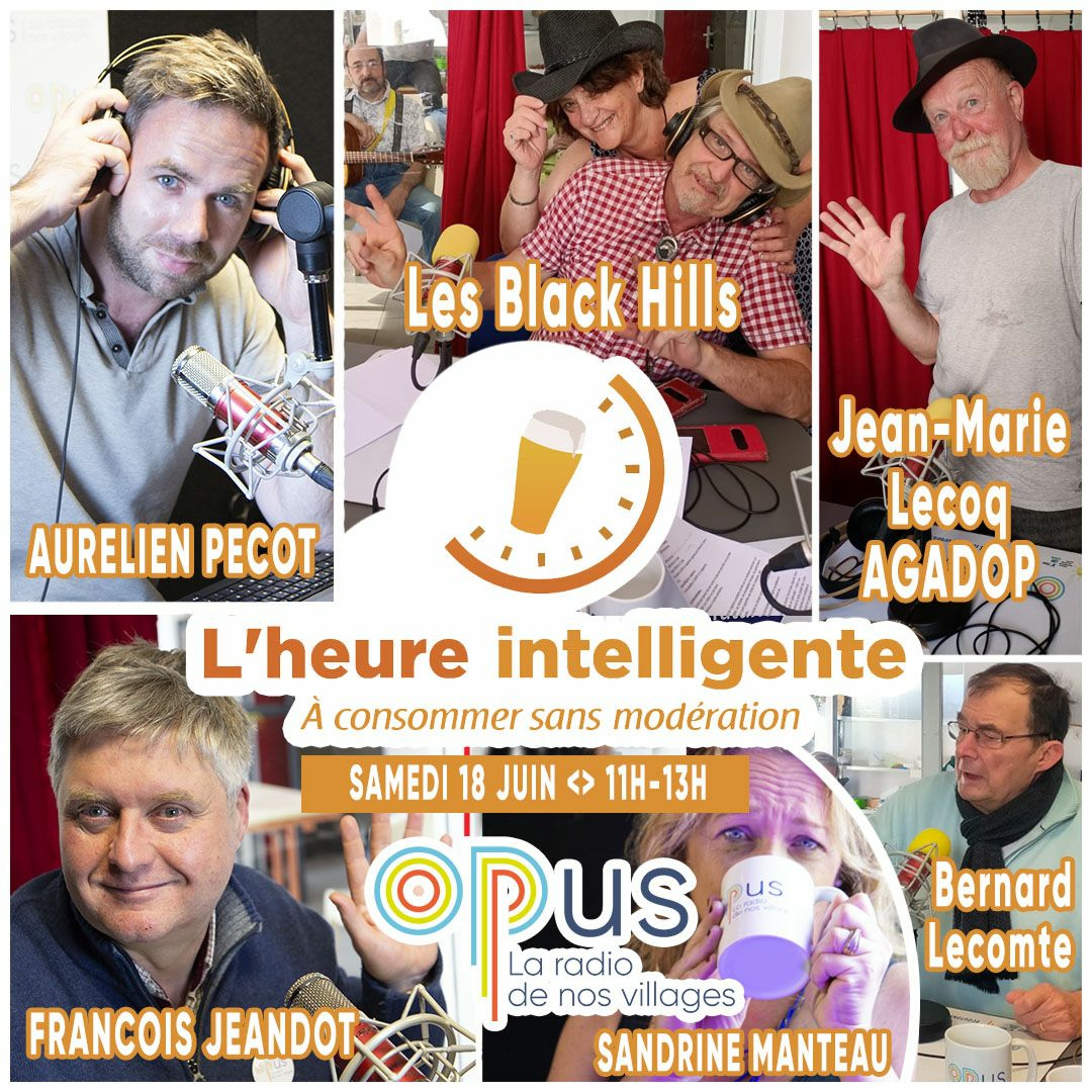 OPus Radio - Les Podcasts