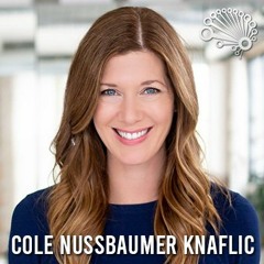 757: How to Speak so You Blow Listeners' Minds, with Cole Nussbaumer Knaflic