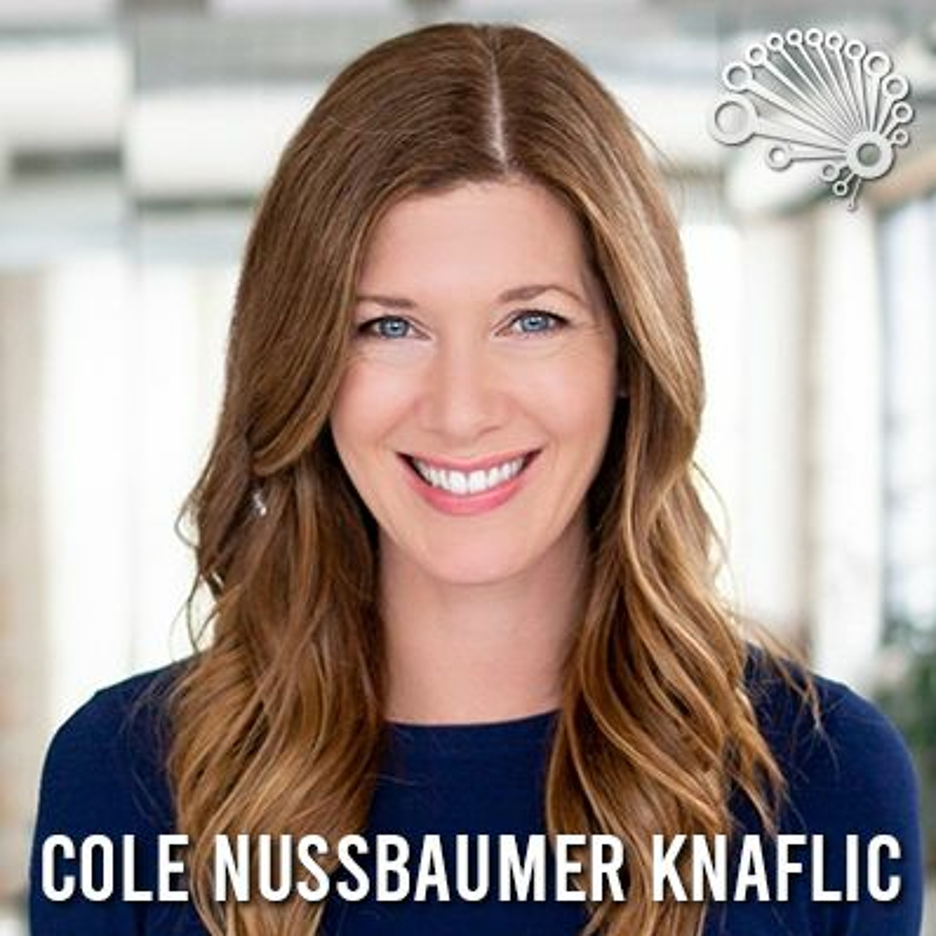 757: How to Speak so You Blow Listeners’ Minds, with Cole Nussbaumer Knaflic