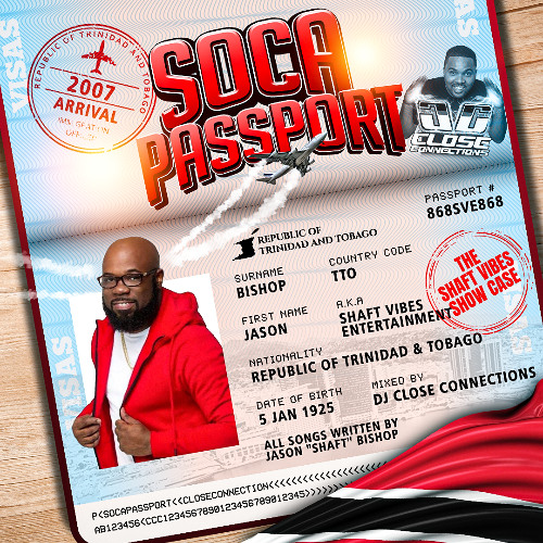 Soca Passport (Shaft Vibes Showcase)