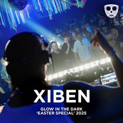 Xiben @ Glow in the Dark 'Easter Special' 19-04-2025, Maassilo, Rotterdam