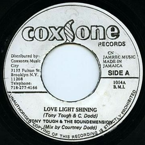 Love Light Shining - Tony Tuff
