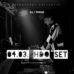 DJ / MODUS 04.03.  HdO Dj-Set