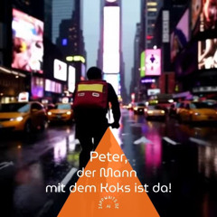 Peter der Mann mit dem Koks ist da