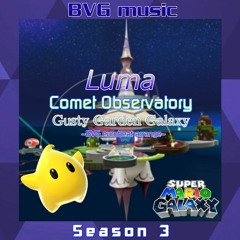 Super Mario Galaxy - Luma + Comet Observatory + Gusty Garden Galaxy ~BVG eurobeat arrange~