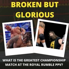 What is the greatest championship match at the Royal Rumble PPV?
