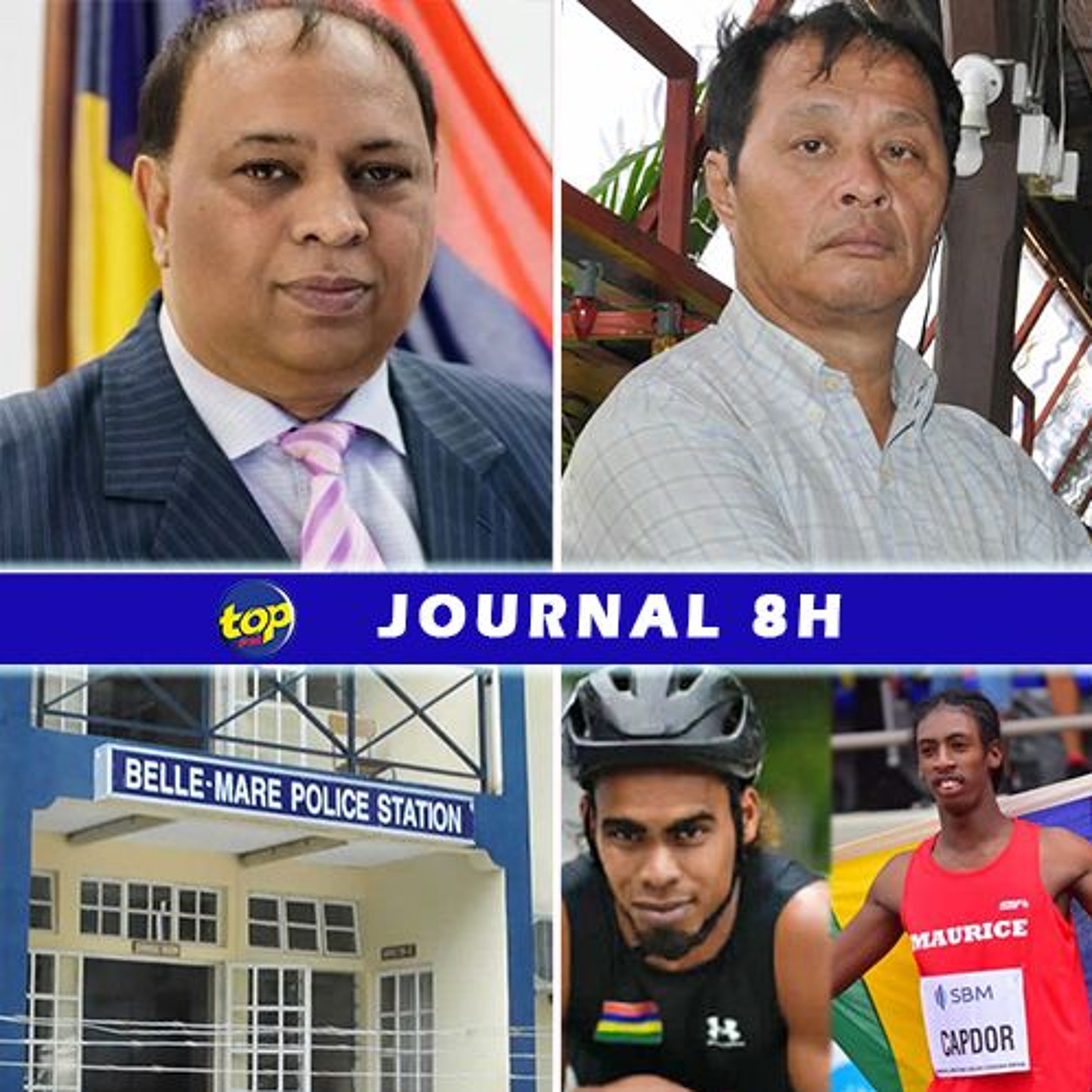 Le journal de 8H de ce samedi 7 septembre 2024
