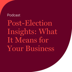 Post-Election Insights: What It Means for Your Business