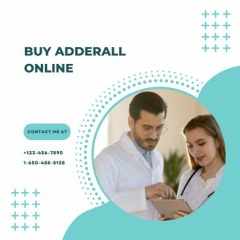 For Focus And Cognitive Improvement : Buy Adderall Online