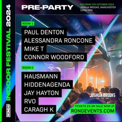 Hausmann @ Rong Pre Party Joshua Brooks 2024 (Rong Indoor Festival 2024)
