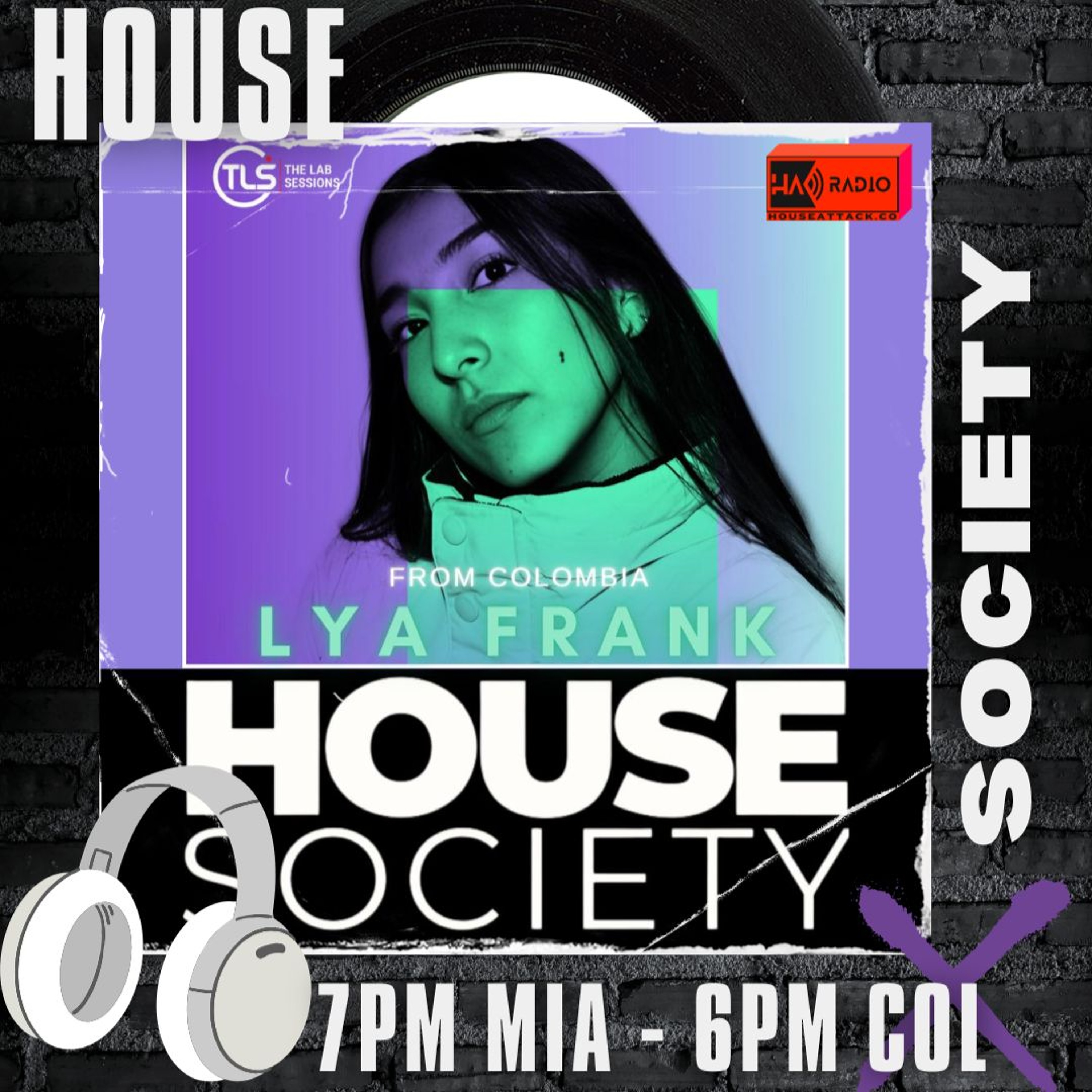 LYA FRANK (COL) - House Society - TLS episode artwork