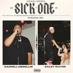 SICK ONE (with Zaldy Water) produced by Nikø