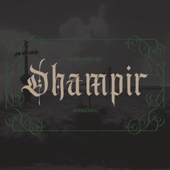 Dhampir Ambience - Victorian seaside town, rainy night harbor, gothic fireplace atmosphere