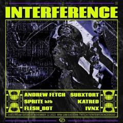 INTERFERENCE RADIO 11.12.2022/ BENEFIT FOR PUFFY PAWS KITTY HAVEN / HARD TECHNO //INDUSTRIAL TECHNO
