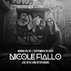 Live @ HΩHM After Hours (Brooklyn, NY) | 09.28.2024