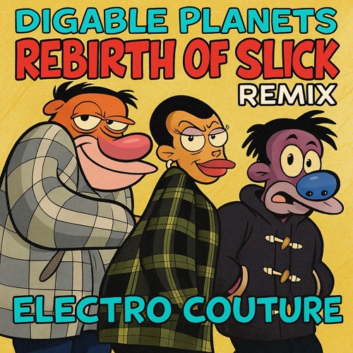 Digable Planets - Rebirth Of Slick (Couture Bass House Flip A Maj 126 Bpm)