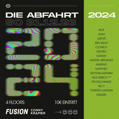 Nye 23/24 @ Fusion Münster 4 std Keller