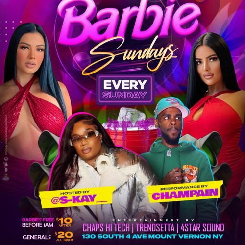 BARBIE SUNDAYS LIVE AUDIO 01-01-2023  @CJSHELLAZ @CHUNKS_ROSES @DJPRO_CHT