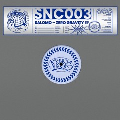 PREMIERE: Salomo - Forma [SNC Records]