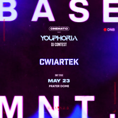 YOUPHORIA X CINEMATIC DJ CONTEST MIX - Ćwiartek