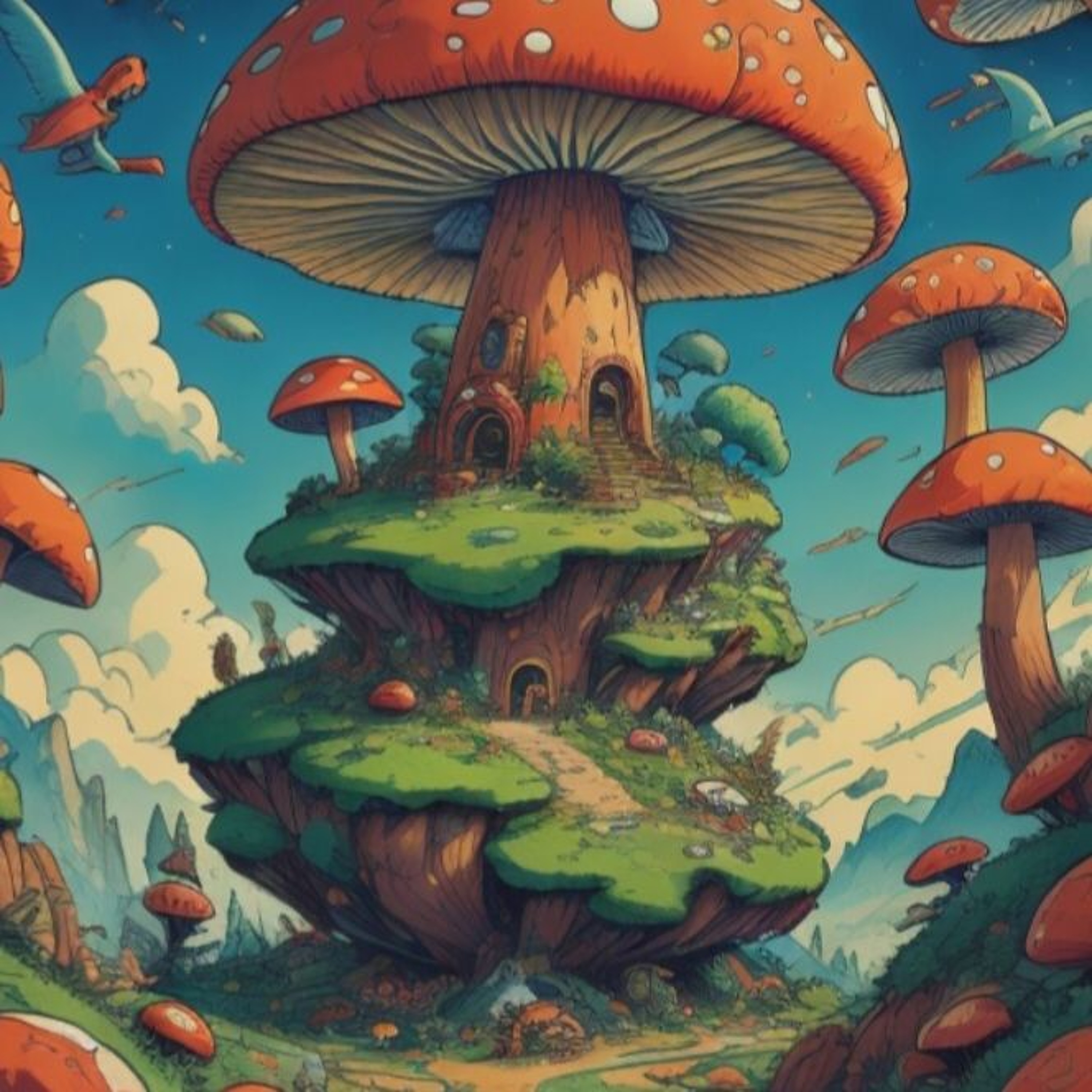 hydrosynth($) episode artwork