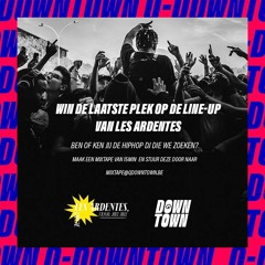 Q Downtown x Les Ardentes | M-Pulsive Mixtape *not selected*