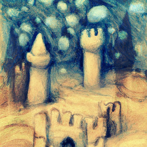 [disquiet0552] Sandcastles In The Aether