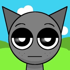 gray sprunki (My favorite character)