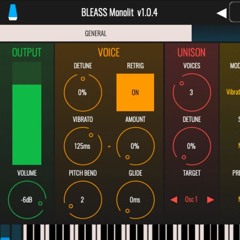 One Synth Challenge #194: Monolit by BLEASS