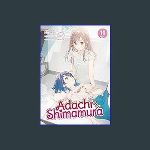 Adachi and Shimamura (Light Novel): Adachi and Shimamura (Light